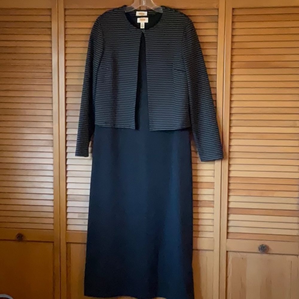 Talbots Dress with Coordinating Jacket
